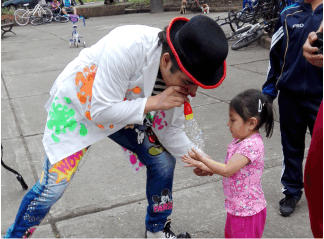 Poder Clown Burbijas